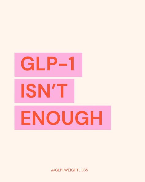 Saying this feels so cringe… 😖 “It’s not a diet, it’s a lifestyle” — so cliche but so applicable here! 💉GLP-1 medication and the changes made along with it HAVE to be a lifestyle You can’t expect to eat whatever you feel like and feel your best & lose weight sustainably So make changes you can do for LIFE ❤️ and reap the long-lasting benefits! 🫧 Want my GLP-1 nutrition guide? Comment “GUIDE” below for the purchase link to be DM’ed to you 🫧 . . . . #glp1 #sustainableweightloss #lifest... Nutrition Guide, For Life, You Can Do, Feel Like, Zen, Hobbies, Nutrition, How Are You Feeling, Medical