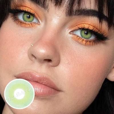 ALL Color Contacts – Freshlady Green Contacts Lenses, Green Colored Contacts, Change Your Eye Color, Prescription Colored Contacts, Soft Contact Lenses, Green Contacts, Contact Lens Solution, Soft Lens, Color Contact Lenses