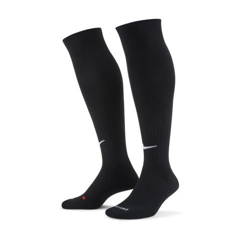 Soccer Socks, Football Socks, Nike Classic, Football Equipment, Nike Soccer, Nike Football, Black Socks, Football Outfits, Long Socks