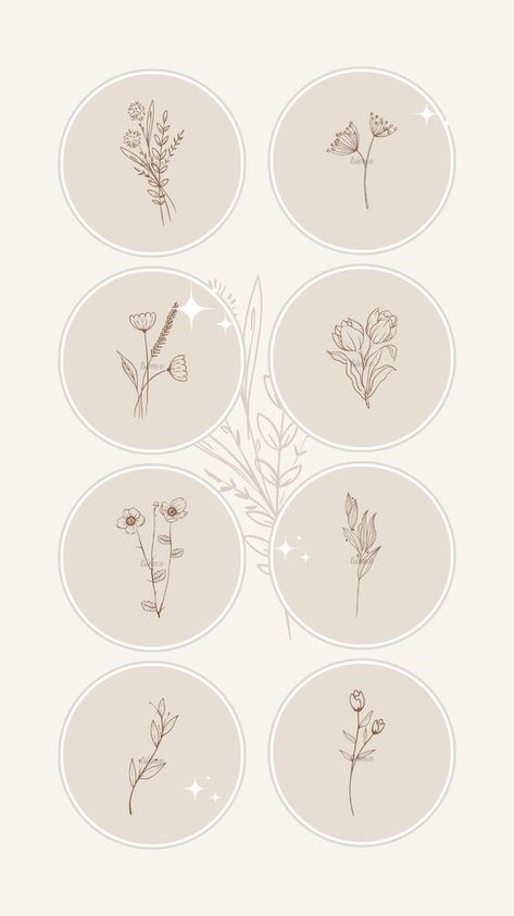 Download a set of 10+ neutral wildflower Instagram highlight icons to add a touch of nature to your #Instagram_Highlight_Covers_Flowers #Covers_For_Instagram_Highlights #Floral_Instagram_Highlight_Covers #Art_For_Instagram Aesthetic Insta Highlight Cover, Instagram Highlight Covers Flowers, Covers For Instagram Highlights, Highlight Covers Instagram Aesthetic Vintage, Floral Instagram Highlight Covers, Insta Story Highlights Icons, Ig Story Highlights Cover, Insta Highlight Cover Icons, Aesthetic Instagram Highlight Cover