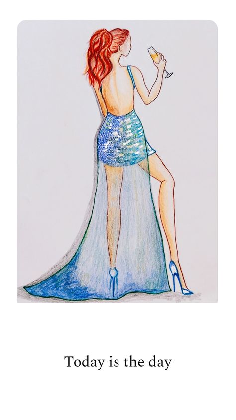 Backless sequin dress with a net trail illustration Net Dress Illustration, Trail Illustration, Backless Sequin Dress, Empowerment Art, Dress Illustration, Sequence Dress, Net Dress, Fashion Designing, Art Dress