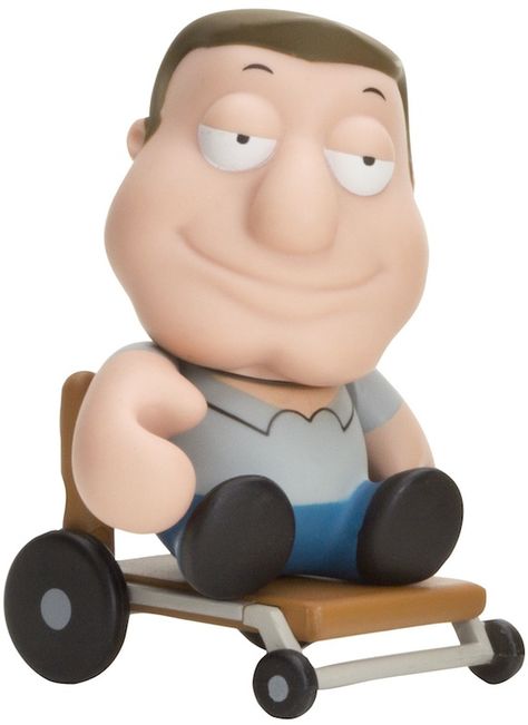 Joe Swanson Family Guy, Joe Swanson, Seth Macfarlane, Living Dead Dolls, Doll Plushies, Fantasy Collection, Designer Toys, Itty Bitty, Peg Dolls