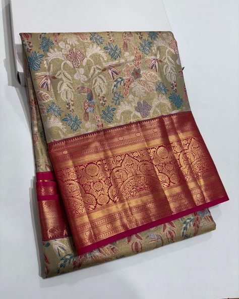 5000/- Limited Sarees - 4d Meenakari Sarees Silk Sarees, Saree, Silk