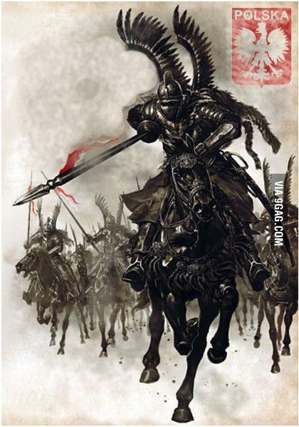 Behold the most badass warriors, the Polish Winged Hussars Winged Hussar, Polish Hussars, Fantasy Fighter, Polish Tattoos, Polish Winged Hussars, Poland History, Book Pins, Ukrainian Art, Fantasy Armor