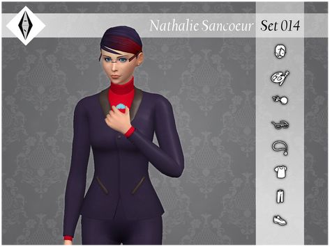 Spiderverse Sims 4 Cc, Sims 4 Miraculous Cc, Natalia Auditore Sims 4, Sims 4 Miraculous, Ladybugtrait Sims 4, Nathalie Sancoeur, Cas Background, Full Body Costumes, Sims 4 Cas