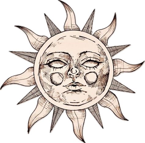 Sun Ideas Drawing, Sun Drawings Aesthetic, Sun With Face Drawing, Sun Drawing Aesthetic, Aesthetic Sun Drawing, Sun Face Drawing, Sun Sketch, Drawing Sun, Sun Drawing