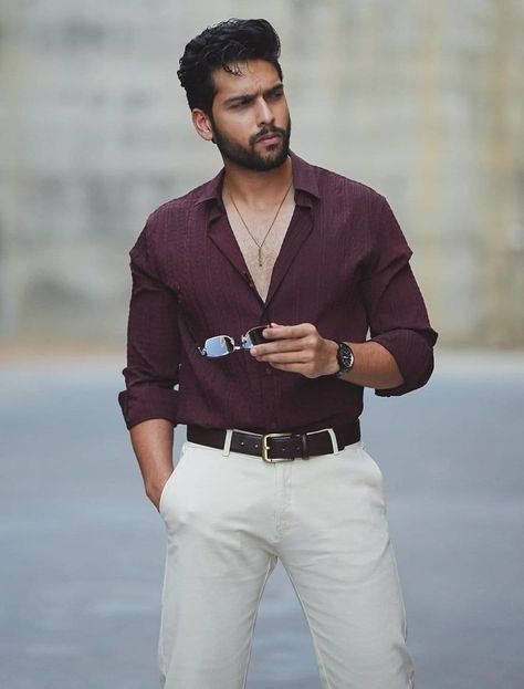 Formals For Men Classy, Men Shirt Style Casual, Formal Shirt Design, Men Formal Outfit, India Fashion Men, Formal Attire For Men, Outfit Ideas 2024, Stylish Mens Suits, Mens Business Casual Outfits