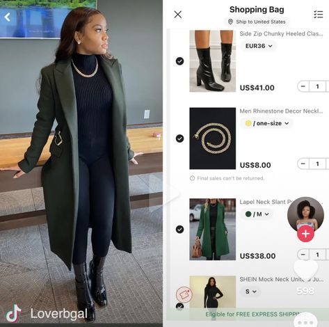 Church Attire Black Women, Shein Corporate Outfits, Shein Church Outfits, Shein Work Outfits Women, Grand Opening Outfit Ideas, Shein Business Casual Outfits, Shein Work Outfits, Shein Modest Outfits, Baddie Church Outfits