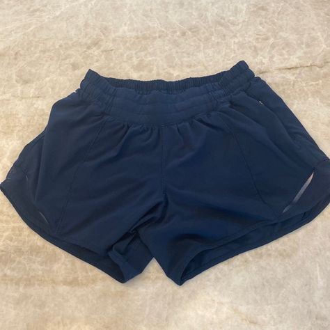 Lululemon navy blue shorts Navy Lululemon Shorts Outfit, Lululemon Shorts Outfit, Lulu Shorts, Lululemon Outfits, Blue Sweatpants, Pine Lake, Summer Closet, Luxury Throws, Hotty Hot Shorts