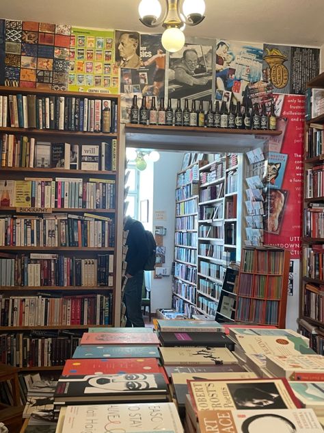 #prague #bookshop #vintage #cosy #secondhand #books Secondhand Bookshop, Book Shops, Books Aesthetic, Prague, Bookstore, Mood Board, Around The Worlds, Books