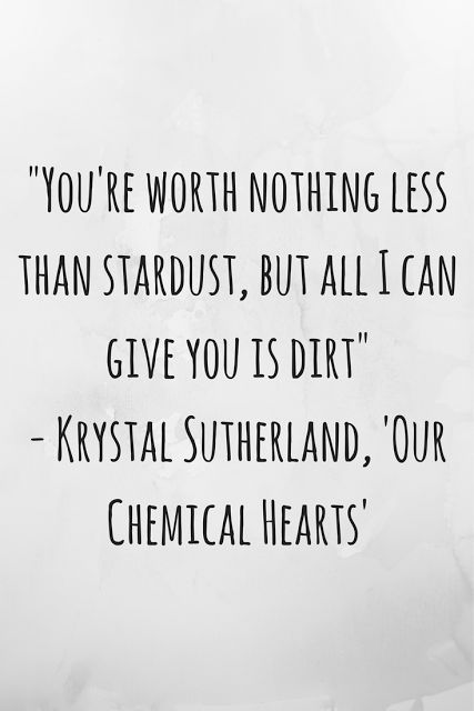 Chemical Hearts Quotes, Our Chemical Hearts, Chemical Hearts, Our Chemical Hearts Quotes, Intense Chemistry Quotes, The Chemistry Of Love Book, Book Quotes About Unrequited Love, Love Book Quotes, Most Beautiful Words