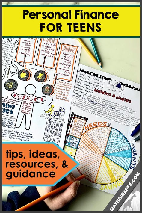 Financial Literacy Activities, Financial Literacy Lessons, Consumer Math, Teaching Money, Finance Lessons, Kids Money, Homeschool High School, Homeschool Math, Program Ideas