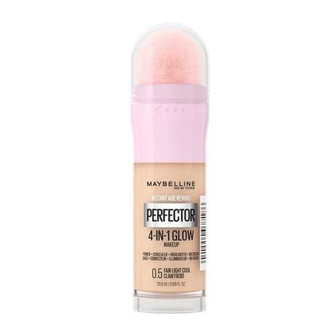 Bb Cream Best, Natural Concealer, Maybelline Instant Age Rewind, Glow Makeup, Age Rewind, Casual Makeup, Gorgeous Skin, Maybelline Super Stay, Glowing Makeup