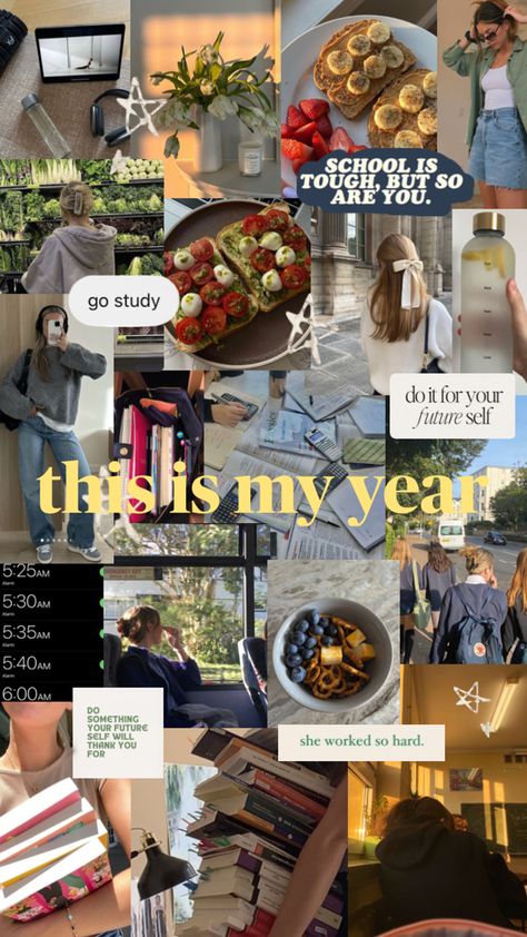 School vision board Vision Board Study, Aesthetic Moodboard Inspiration, School Vision Board, College Vision Board, Manifesting Vision Board, Med School Motivation, Moodboard Inspiration, Career Vision Board, Dream Vision Board