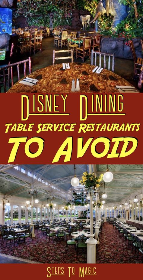 Here it is folks! You’ve asked for it and we’ve spent some time compiling the Restaurants to Avoid at Walt Disney World – Table Service Edition! If you are looking for counter service locations read, List of Restaurants to Avoid at Walt Disney World: Quick Service Edition. Few notes before we get to the list: This … Disney Diys, Disney 2023, Disney World Christmas, Disney World Restaurants, Florida Trip, Read List, Disney Trip Planning, Disney Dining Plan, Disney Orlando