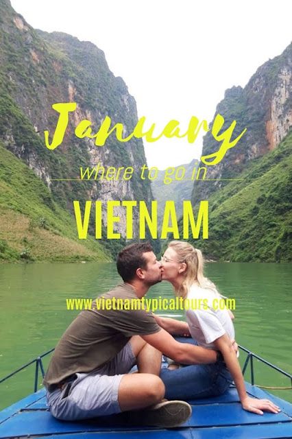 Vietnam is always beautiful around a year, but January is one of the best time to visit. Vietnam will help you to experience an interesting... Travel To Vietnam, Cat Ba Island, Visit Vietnam, North Vietnam, South Vietnam, Travel Magazine, Beach Activities, Perfect Weather, Beach Paradise