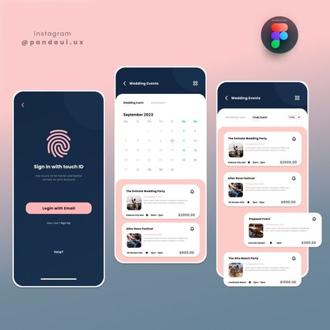 List Ui Design Mobile, Card Ui Design Mobile, Calendar Ui Design, List Ui Design, Sns Template, Todo List App, Todo App, App Template Design, List Ui