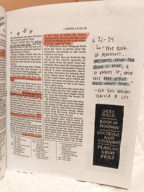 1st Nephi Journaling, Book Of Mormon Journaling 1 Nephi, 1 Nephi Journaling, Book Of Mormon Journaling Ideas, Lds Scripture Study Journal, Lds Conference Quotes, Scripture Study Journal, Scripture Marking, Book Of Mormon Scriptures