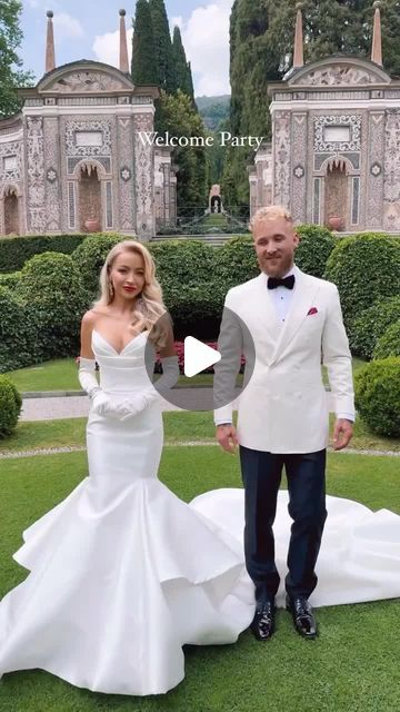 Munaluchi Bride Magazine on Instagram: "Which dress is your favorite? 1, 2, 3, 4, or 5?! ⁠
⁠
Source @aggie⁠
📹 @say.yes.agency⁠
⁠
👗 1 @inesdisanto ⁠
👗 2 @millanova Her Majesty the Queen⁠
👗 3 @zuhairmuradofficial ⁠
👗 4 @millanova ⁠
👗 5 @zuhairmuradofficial ⁠
⁠
⁠
#munaluchi #munaluchibride #weddingdesign #weddinginspiration #luxurywedding #weddingplanner" Milla Nova Wedding Dresses 2022, Munaluchi Bride, Her Majesty The Queen, Brides Magazine, Luxury Wedding, Wedding Designs, Wedding Planner, Queen, Wedding Inspiration