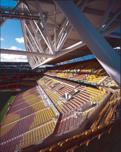 Stadium Aesthetic, Suncorp Stadium, Heat Lamps, Field Of Dreams, Walkway, Opera House, Sydney Opera House, Architects, Fair Grounds