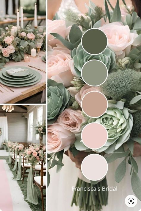 Teal Pink Nursery, Sage Green And Peach Nursery, Girl Nursery Green And Pink, Sage Pink Nursery, Baby Girl Nursery Mauve, Pink And Green Nursery Girl, Sage Green And Blush Nursery, Sage And Blush Nursery, Blush Floral Nursery