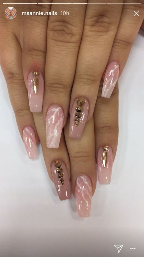 Matte Pink Nails, Disney Nail, Fancy Nails Designs, Damaged Nails, Pretty Nail Art Designs, Fake Nail, Summer Acrylic Nails, Pretty Nail Art, Nails Coffin