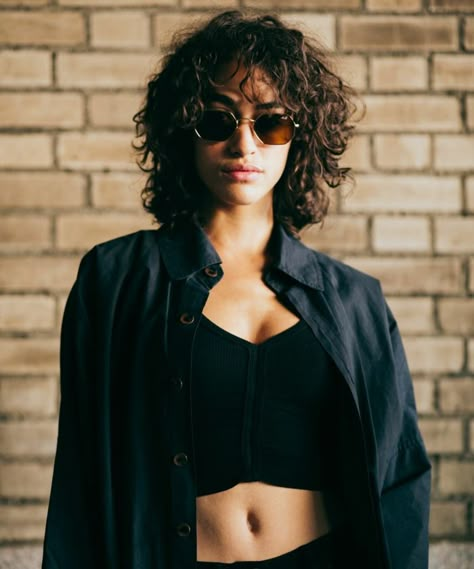 New York It Girl, Hairstyle For Short, Trendy Bob, Natural Curly Hair Cuts, Curly Hair Photos, Short Curly Haircuts, Short Curls, Super Hair, Haircuts For Curly Hair