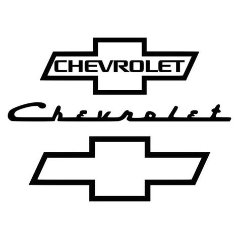 Chevy logo downloadable EPS file. Chevy Stickers, Chevrolet Emblem, Chevy Bowtie, Chevy Ss, Profile Drawing, Banner Drawing, Tattoo Design Book, Personalized Posters, Color Vector