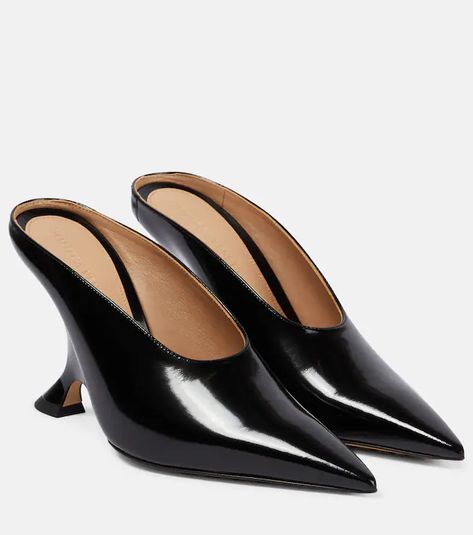 Women’s Luxury Fashion & Designer Shopping | Mytheresa Bottega Shoes, Shoe Maker, Bottega Veneta Shoes, Comfortable Wedges, Jimmy Choo Heels, Leather Wedge Sandals, Gorgeous Shoes, Shoe Closet, Leather Mules