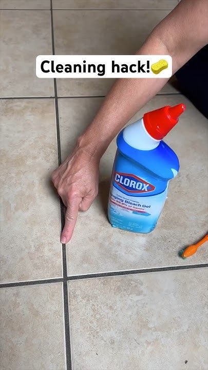 How To Clean Bathroom Floor Grout, Easy Grout Cleaner Diy, Clean Floor Grout Bathroom, How To Clean White Grout On Tile Floors, How To Clean Grout On Tile Floors Easy, Cleaning Grout On Tile Floors Kitchens, Homemade Grout And Tile Cleaner, How To Clean Unsealed Grout, Bathroom Tiles Cleaning Tips