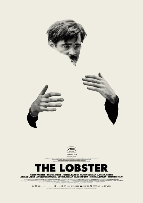 The Lobster Movie, Movie Poster Font, Fitness Queen, Posters Decor, Best Movie Posters, Septième Art, Poster Fonts, Film Poster Design, Movie Posters Design