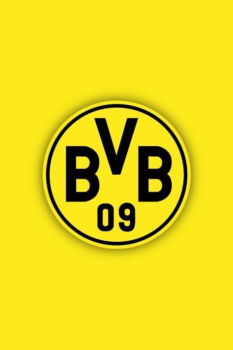 🇩🇪 Ballspielverein Borussia 09 e.V. Dortmund Bvb Wallpaper, Soccer Logo, Easy Doodle Art, كريستيانو رونالدو, Borussia Dortmund, Simple Doodles, Football League, Manchester City, Neymar