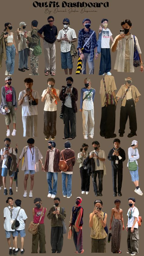 Men Thrift Outfits, Thrift Outfits Ideas Men, Thrifted Outfits Men, 200s Outfits, Thrift Outfits Ideas, Cool Photo Edits, Thrift Outfits, Streetwear Fashion Summer, Wardrobe Color Guide