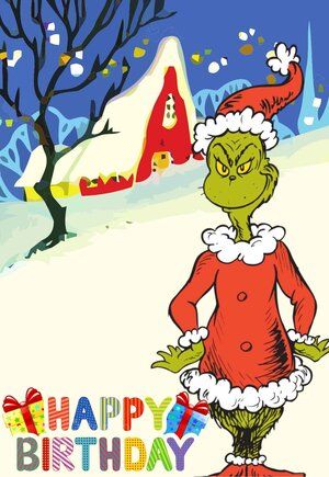 Looking for a free printable Dr Seuss Birthday card. This card is free to print! Just click through to PrintBirthday.Cards. Grinch Christmas Cards, Christmas Birthday Cards, Dr. Seuss, Grinch Party, Grinch Christmas Decorations, Dr Seuss Birthday, Birthday Card Template, Grinch Stole Christmas, Birthday Card Printable