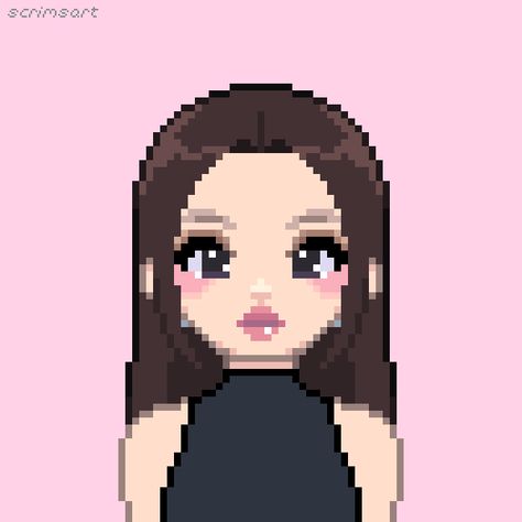 Cool Pfp For Whatsapp, Profile Cartoon Pics, Latina Profile Picture Cartoon, Bratz Icon, Pixel Pfp, Bratz Pfp, ليلو وستيتش, Pixel Art Characters, Creative Profile Picture