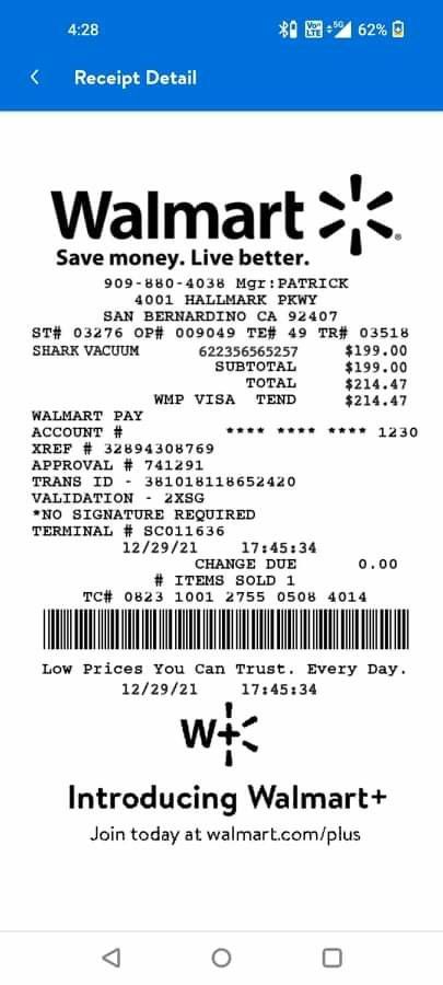 Walmart Receipt, Receipt Maker, Walmart Style, Printable Checks, Money Template, Shark Vacuum, Receipt Template, Banking App, Card Templates Free