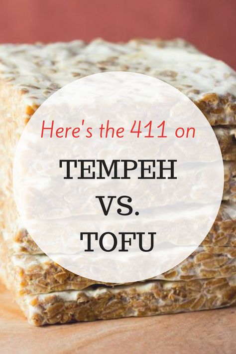 What's The Difference Between Tempeh And Tofu? #vegan #vegetarian What Is Tempeh, How To Make Tempeh, How To Cook Tempeh, Tempeh Recipes, Soy Beans, Meat Substitutes, Banana Leaves, Weird Food, Tofu Recipes