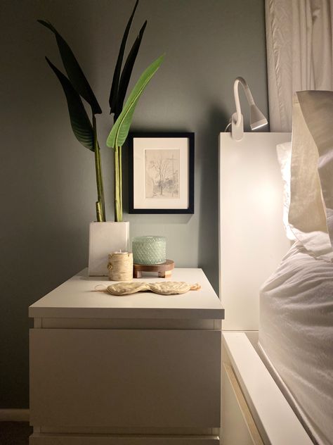 Ikea Aesthetic, Apartment Finds, Apple Gadgets, Ikea Decor, Ikea Bedroom, Bedroom Door Design, Dream Apartment Decor, Dreams Beds, Redecorate Bedroom