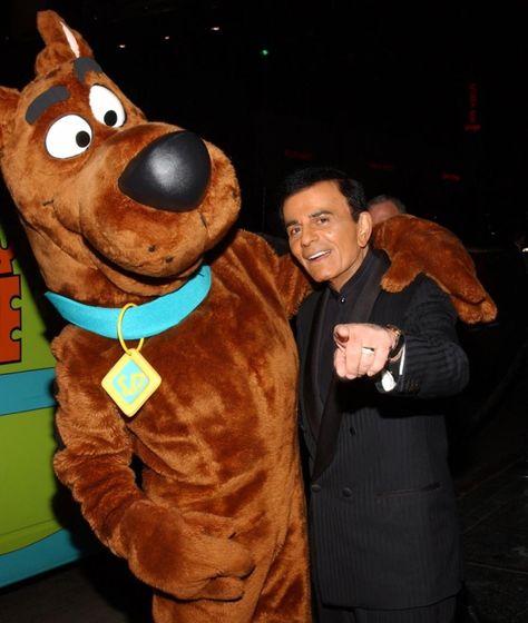 Casey Kasem - Google Search Casey Kasem, Shaggy Scooby Doo, Radio Icon, Shaggy And Scooby, Celebrities Who Died, Dance Contest, American Bandstand, Radio Personality, Celebrity Sightings