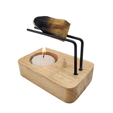 Palo Santo Holder Diy, Diy Candle Light, Agua Florida, Handmade Candles Diy, Diy Furniture Building, Diy Beach Decor, Driftwood Art Diy, Art Activities For Toddlers, Wood Shop Projects