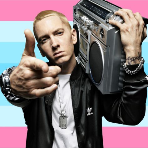 transmasc pride flag eminem icon Transmasc Pfps, Transmasc Pfp, Eminem Icon, Transmasc Flag, Marshall Eminem, The Real Slim Shady, Flag Icon, Trans Pride, Slim Shady