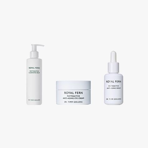 [object Object] Royal Fern, German Beauty, Skincare Brands, Free Skincare, Anti Aging Eye Cream, Space Nk, Berlin Fashion Week, Berlin Fashion, Stimulate Hair Growth