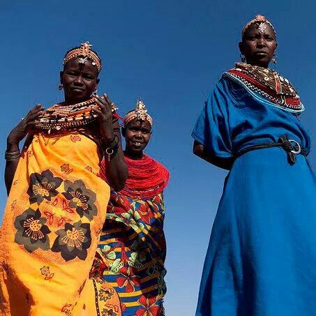 Karo Eric Lafforgue, Three Women, Design Moda, African People, We Are The World, Maasai, African Culture, African Beauty, People Of The World