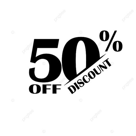 Sales Discount Icon Special Offer Price 50 Percent Vector 50 Discount Design, Discount Offer Creative Ads, Offer Poster, Discount Poster, 50% Off, Discount Logo, Sale Signage, Black Friday Promo, Quotes Icons