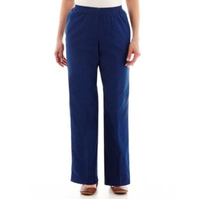 Buy Alfred Dunner® Denim Pull-On Pants at JCPenney.com today and Get Your Penney's Worth. Free shipping available Alfred Dunner Pants, Ankle Length Jeans, Petite Shorts, Pull On Jeans, Petite Pants, Pants Blue, Alfred Dunner, Elastic Waist Pants, Vintage Pants