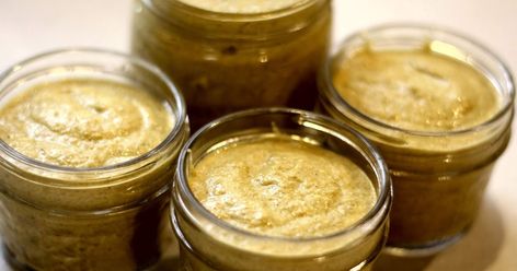 Spicy Brown Mustard Brown Mustard Recipe, Sweet Pickle Relish, Homemade Mustard, Plastic Knife, Well Cover, Yellow Mustard Seeds, Mustard Recipe, Spicy Mustard, Spicy Brown Mustard