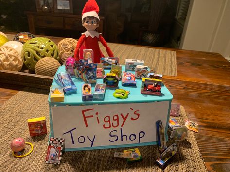 Elf On The Shelf Mini Brands, Kindness Elf, Elf 2024, Kindness Elves, Elf Ideas Easy, Elf Toy, Christmas Ideas Gifts, Mini Brands, Elf Fun