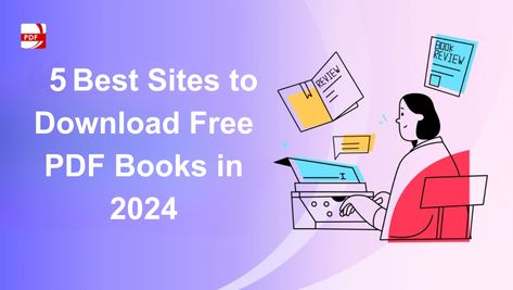 5 Best Sites to Download Free PDF Books in 2024丨PDF Reader Pro Free Pdf Books Download, Free Software Download Sites, Public Domain Books, Free Textbooks, Google Scholar, Best Websites, Book Sites, Pdf Books Reading, Free Pdf Books