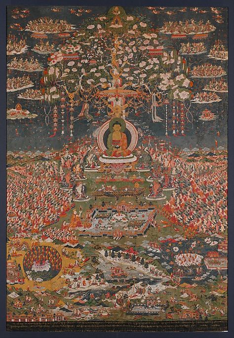 Amitayus, the Buddha of Eternal Life, is also known as Amitabha, one of the five… Image Zen, Buddhist Painting, Buddhist Artwork, Amitabha Buddha, Thangka Painting, Tibetan Art, A4 Poster, Tibetan Buddhism, Tibetan Buddhist