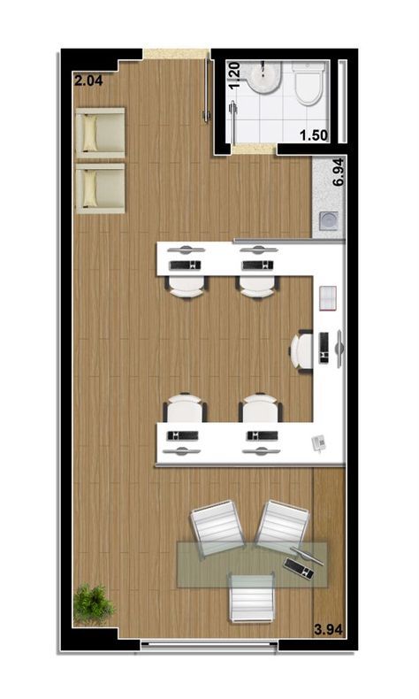 Small Office Layout, Small Home Office Layout, Office Layout Plan, Law Office Design, Office Space Planning, Office Layout Ideas, Small Office Design Interior, Home Office Layouts, Office Floor Plan